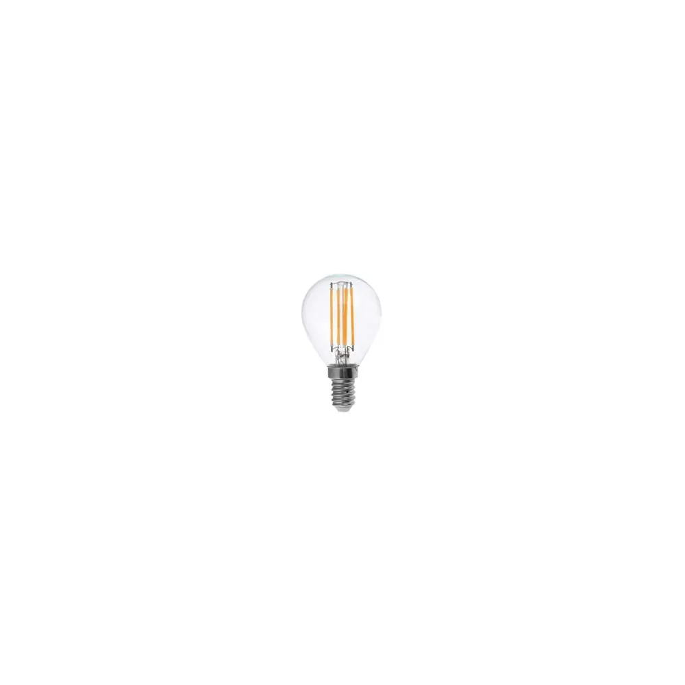 LAMPADA FILO LED SFERA CHIARA E14