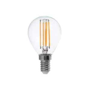 LAMPADA FILO LED SFERA CHIARA E14