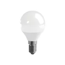 LAMPADA LED SFERA OPALE E14