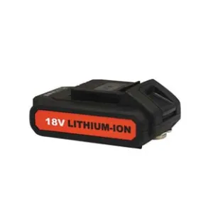 BATTERIA LITIO 18V 1