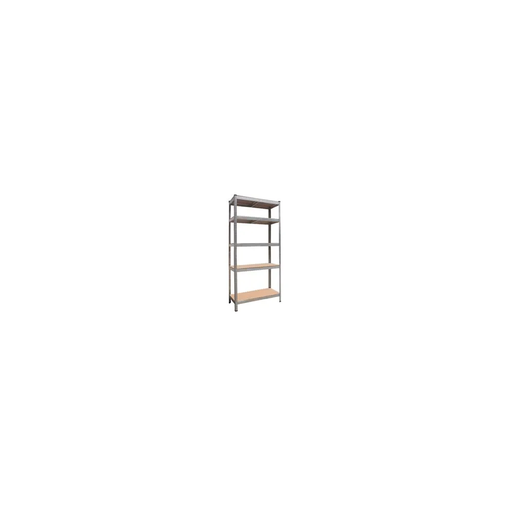 SCAFFALE IN KIT 5 RIPIANI IN LEGNO