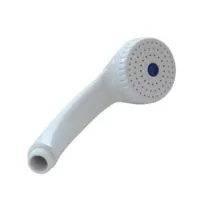 DOCCETTA GETTO FISSO IN PLASTICA BIANCA