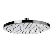 SOFFIONE DOCCIA TONDO CROMATO CM.24