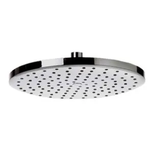 SOFFIONE DOCCIA TONDO CROMATO CM.24