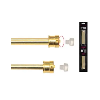COPPIA ASTINE UNIVERSALI BREVETTATE ONLY ONE ORO
