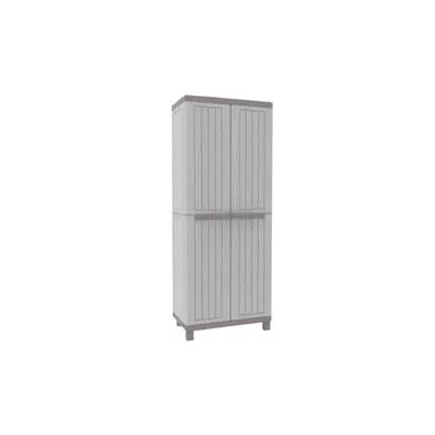ARMADIO TUTTOPIANI ALTO SERIE C-WOOD 2680