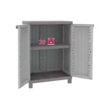 ARMADIO TUTTOPIANI BASSO SERIE C-WOOD 680