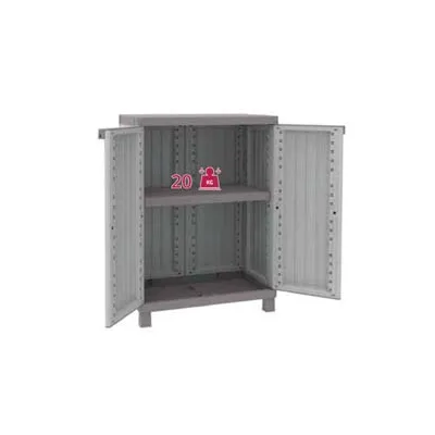 ARMADIO TUTTOPIANI BASSO SERIE C-WOOD 680