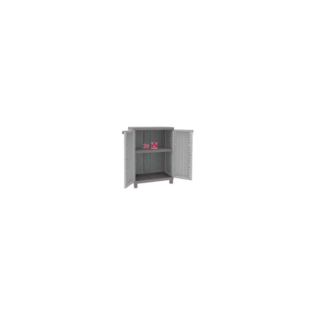 ARMADIO TUTTOPIANI BASSO SERIE C-WOOD 680