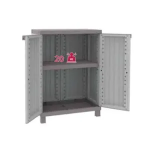 ARMADIO TUTTOPIANI BASSO SERIE C-WOOD 680