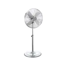 VENTILATORE A PIANTANA IN ACCIAIO CROMATO CM.40