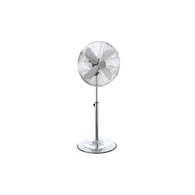 VENTILATORE A PIANTANA IN ACCIAIO CROMATO CM.40