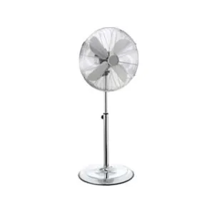 VENTILATORE A PIANTANA IN ACCIAIO CROMATO CM.40