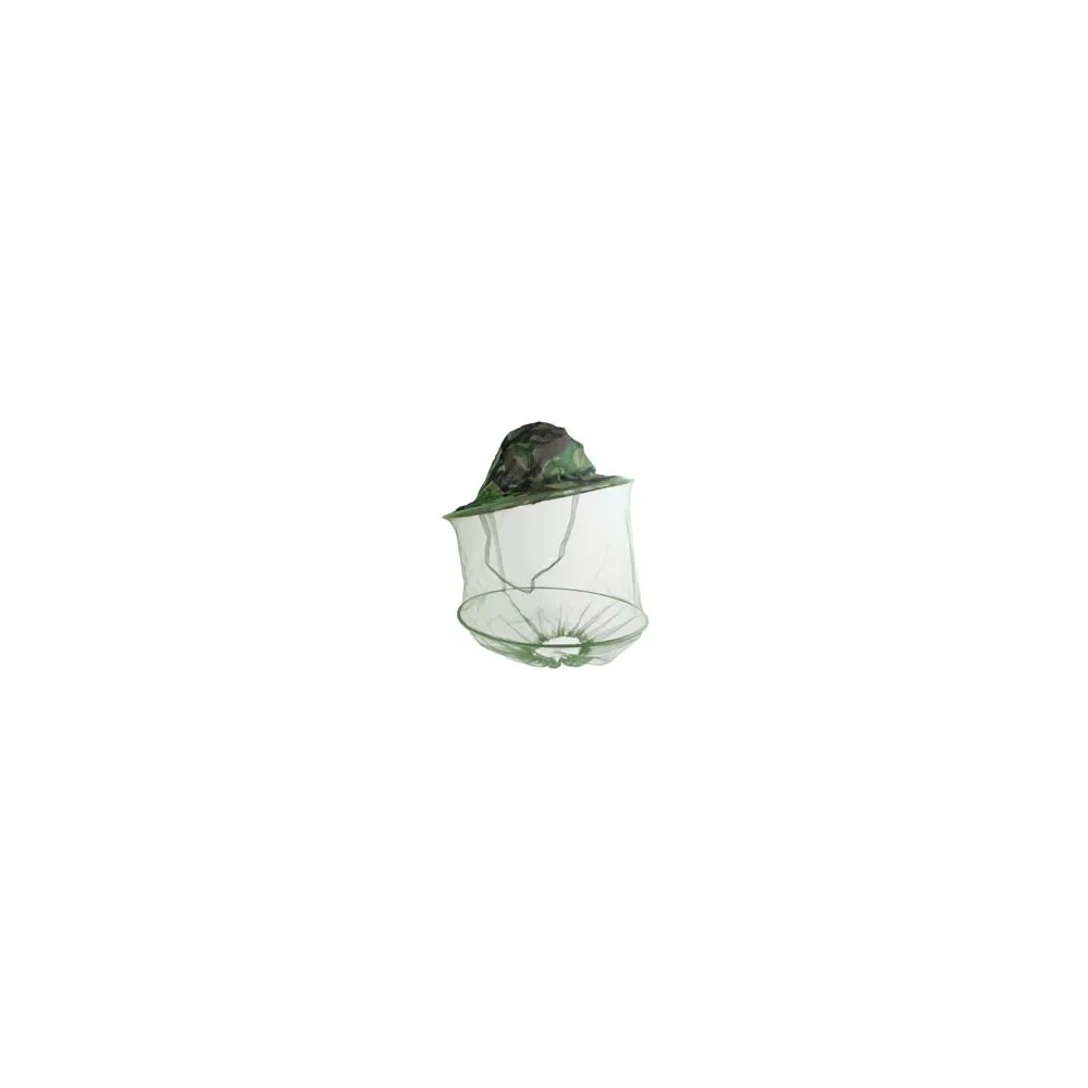 CAPPELLO CON RETINA PER PROTEZIONE DA INSETTI