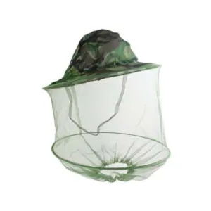 CAPPELLO CON RETINA PER PROTEZIONE DA INSETTI