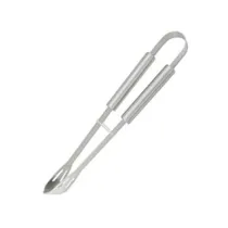 PINZA IN ACCIAIO INOX PER BARBECUE CON MANICO ALLUMINIO