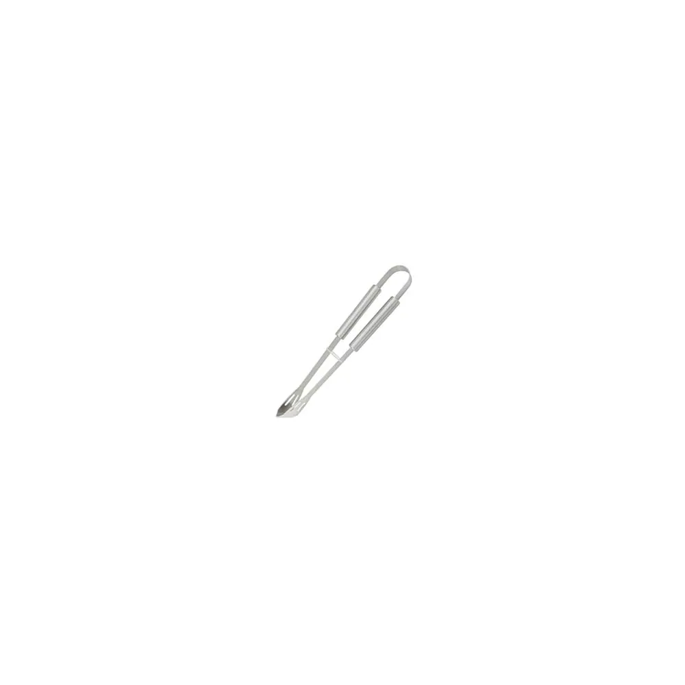 PINZA IN ACCIAIO INOX PER BARBECUE CON MANICO ALLUMINIO
