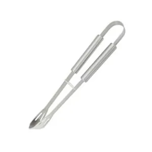 PINZA IN ACCIAIO INOX PER BARBECUE CON MANICO ALLUMINIO