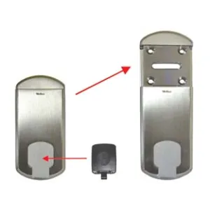 DEFENDER MAGNETICO MINIMAG MG220 CROMO SATINATO