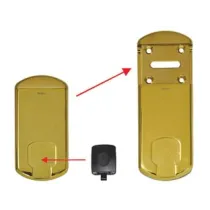 DEFENDER MAGNETICO MINIMAG MG220 OTTONATO LUCIDO