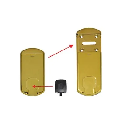 DEFENDER MAGNETICO MINIMAG MG220 OTTONATO LUCIDO