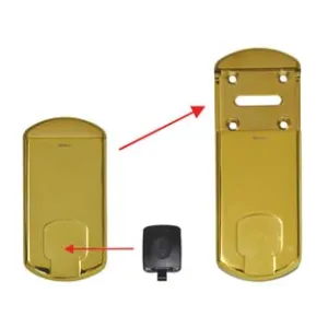 DEFENDER MAGNETICO MINIMAG MG220 OTTONATO LUCIDO