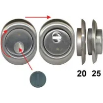 DEFENDER MAGNETICO MAG MONOLITO ANTIACIDO MRM29 CROMO SATINATO