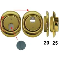 DEFENDER MAGNETICO MAG MONOLITO ANTIACIDO MRM29 OTTONATO LUCIDO