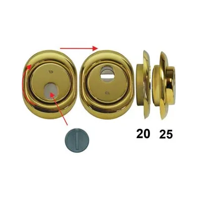 DEFENDER MAGNETICO MAG MONOLITO ANTIACIDO MRM29 OTTONATO LUCIDO