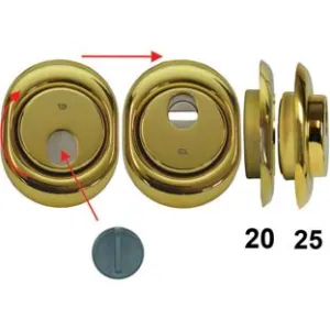 DEFENDER MAGNETICO MAG MONOLITO ANTIACIDO MRM29 OTTONATO LUCIDO