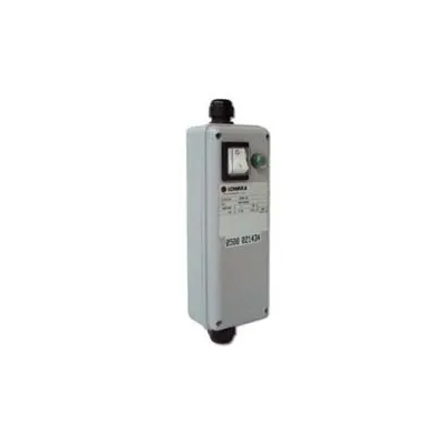 QUADRO ELETTRICO MONOFASE "QSM" PER POMPE SOMMERSE DA 4"
