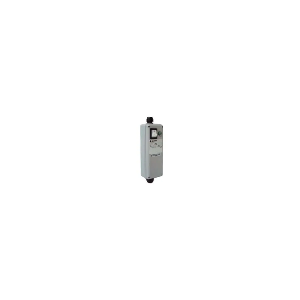 QUADRO ELETTRICO MONOFASE "QSM" PER POMPE SOMMERSE DA 4"