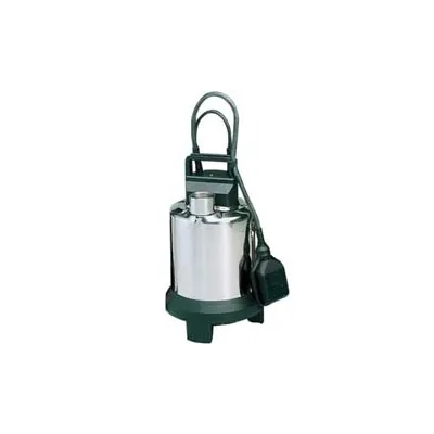 ELETTROPOMPA SOMMERGIBILE ACQUE CHIARE "DOC7VX/A" KW 0