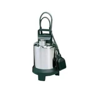 ELETTROPOMPA SOMMERGIBILE ACQUE CHIARE "DOC7VX/A" KW 0