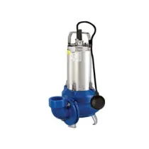 ELETTROPOMPA SOMMERGIBILE PER ACQUE REFLUE "DLM 109/A CG" KW 1