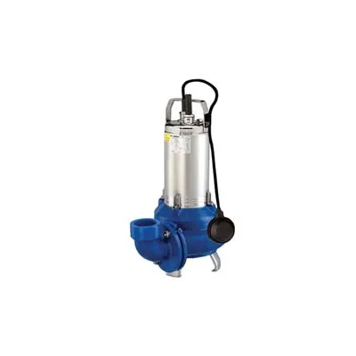 ELETTROPOMPA SOMMERGIBILE PER ACQUE REFLUE "DLM 109/A CG" KW 1