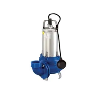 ELETTROPOMPA SOMMERGIBILE PER ACQUE REFLUE "DLM 109/A CG" KW 1