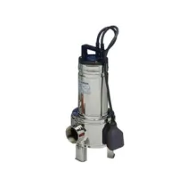ELETTROPOMPA SOMMERGIBILE PER ACQUE REFLUE "DOMO 7VX/B" KW 0