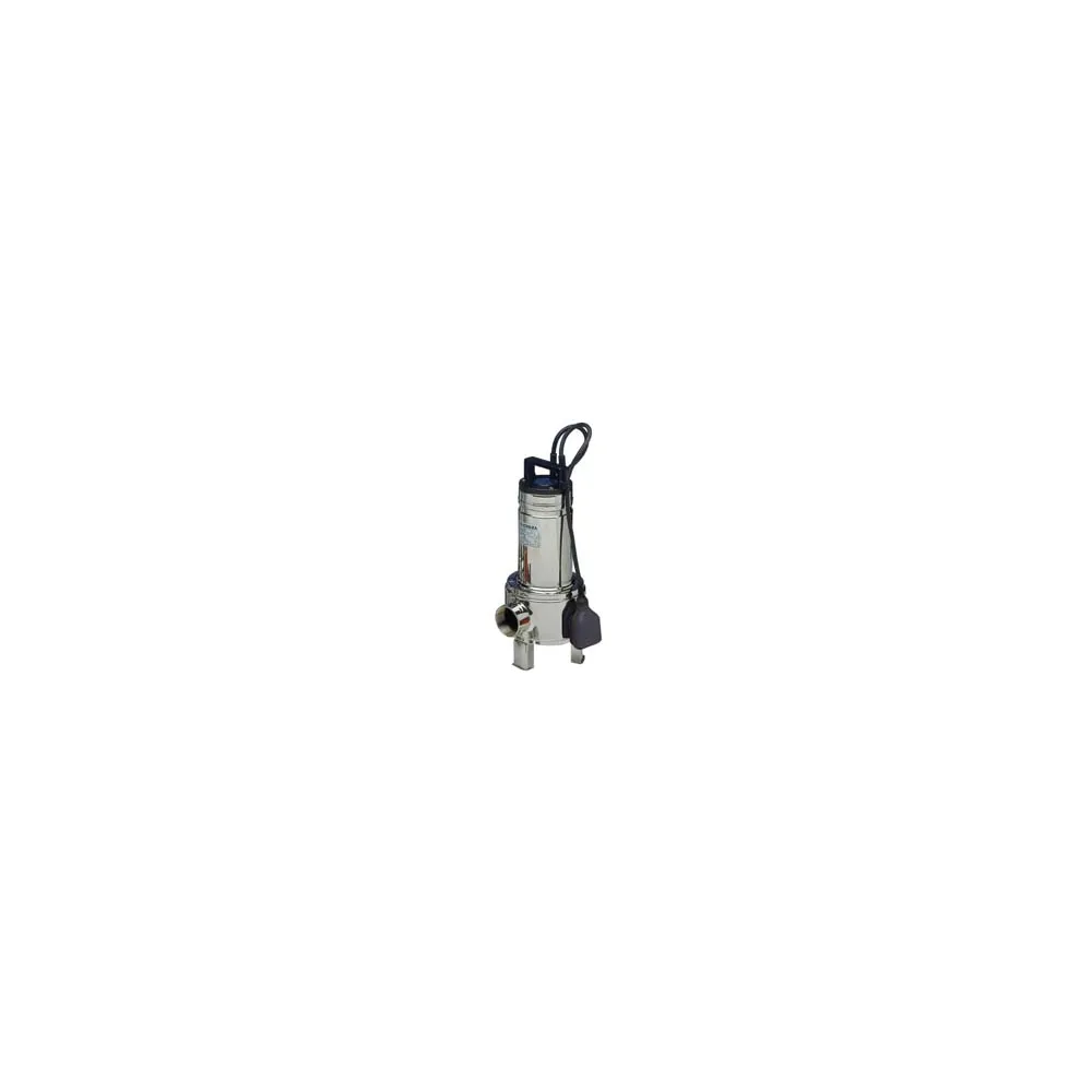ELETTROPOMPA SOMMERGIBILE PER ACQUE REFLUE "DOMO 7VX/B" KW 0