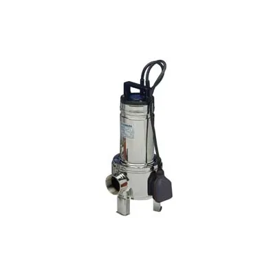 ELETTROPOMPA SOMMERGIBILE PER ACQUE REFLUE "DOMO 10VX/B" KW 0