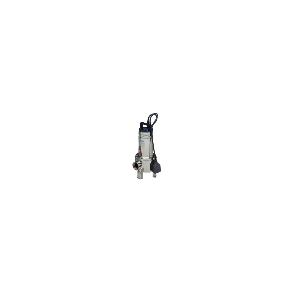 ELETTROPOMPA SOMMERGIBILE PER ACQUE REFLUE "DOMO 10VX/B" KW 0