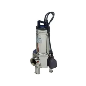 ELETTROPOMPA SOMMERGIBILE PER ACQUE REFLUE "DOMO 10VX/B" KW 0