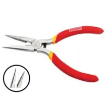 PINZA MINI BECCHI MEZZI TONDI DIRITTI MM.125