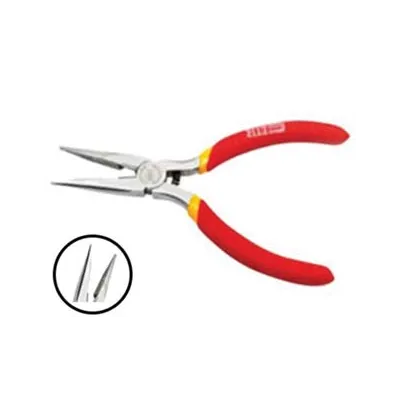 PINZA MINI BECCHI MEZZI TONDI DIRITTI MM.125