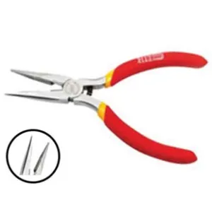 PINZA MINI BECCHI MEZZI TONDI DIRITTI MM.125