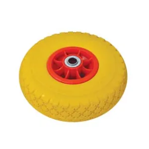 RUOTA PER CARRELLO PU PIENA MM.260 CERCHIO PLASTICA