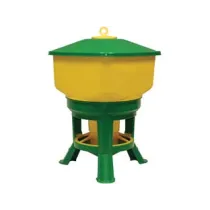 MANGIATORIA PER POLLI "KUBIC PREMIUM" LT.30