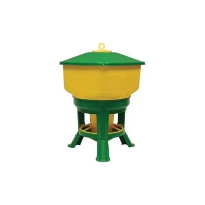 MANGIATORIA PER POLLI "KUBIC PREMIUM" LT.30