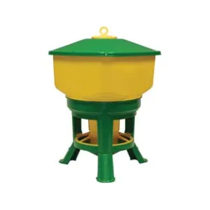 MANGIATORIA PER POLLI "KUBIC PREMIUM" LT.30