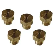 KIT 5 PEZZI UGELLI PER CUCINA GAS METANO Ø 6 MB
